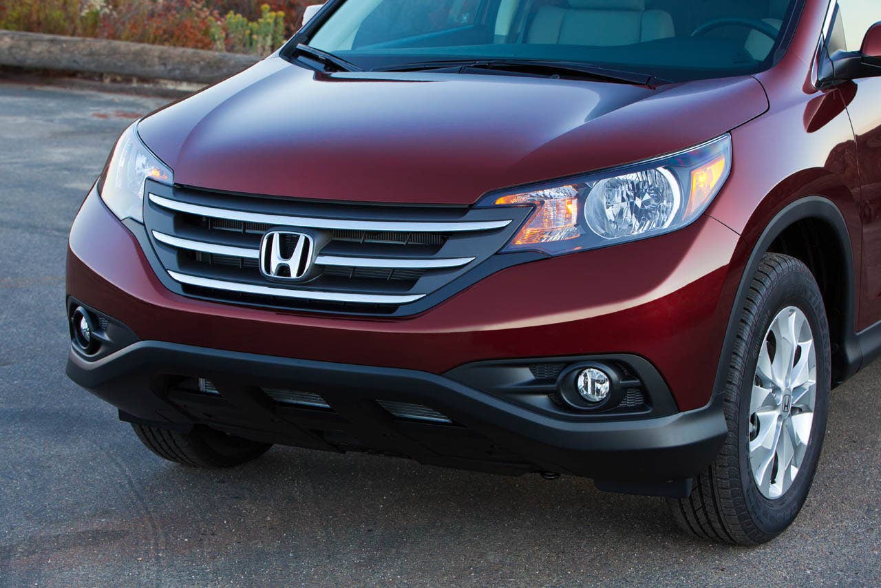 2012 Honda CR-V EX-L AWD exterior details