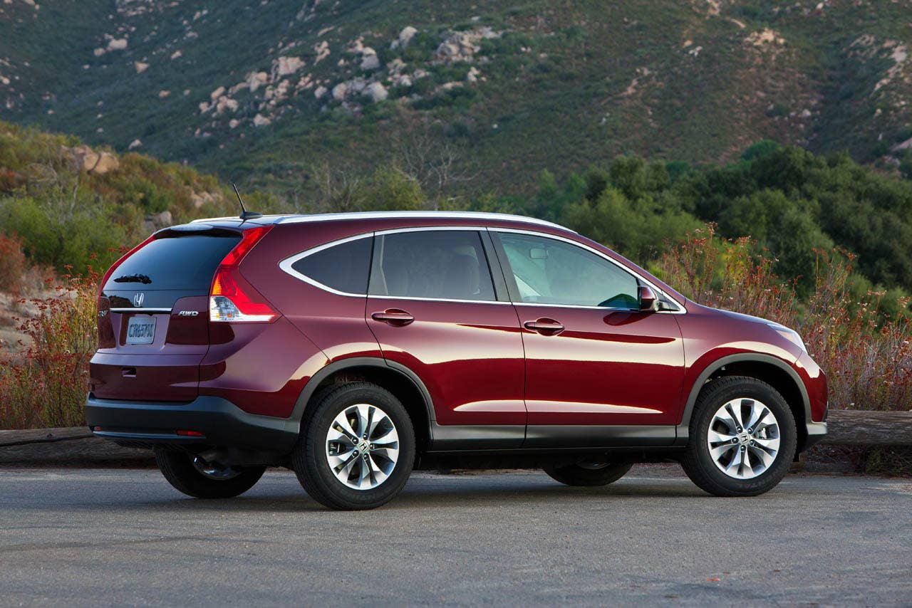 2012 Honda CR-V EX-L AWD