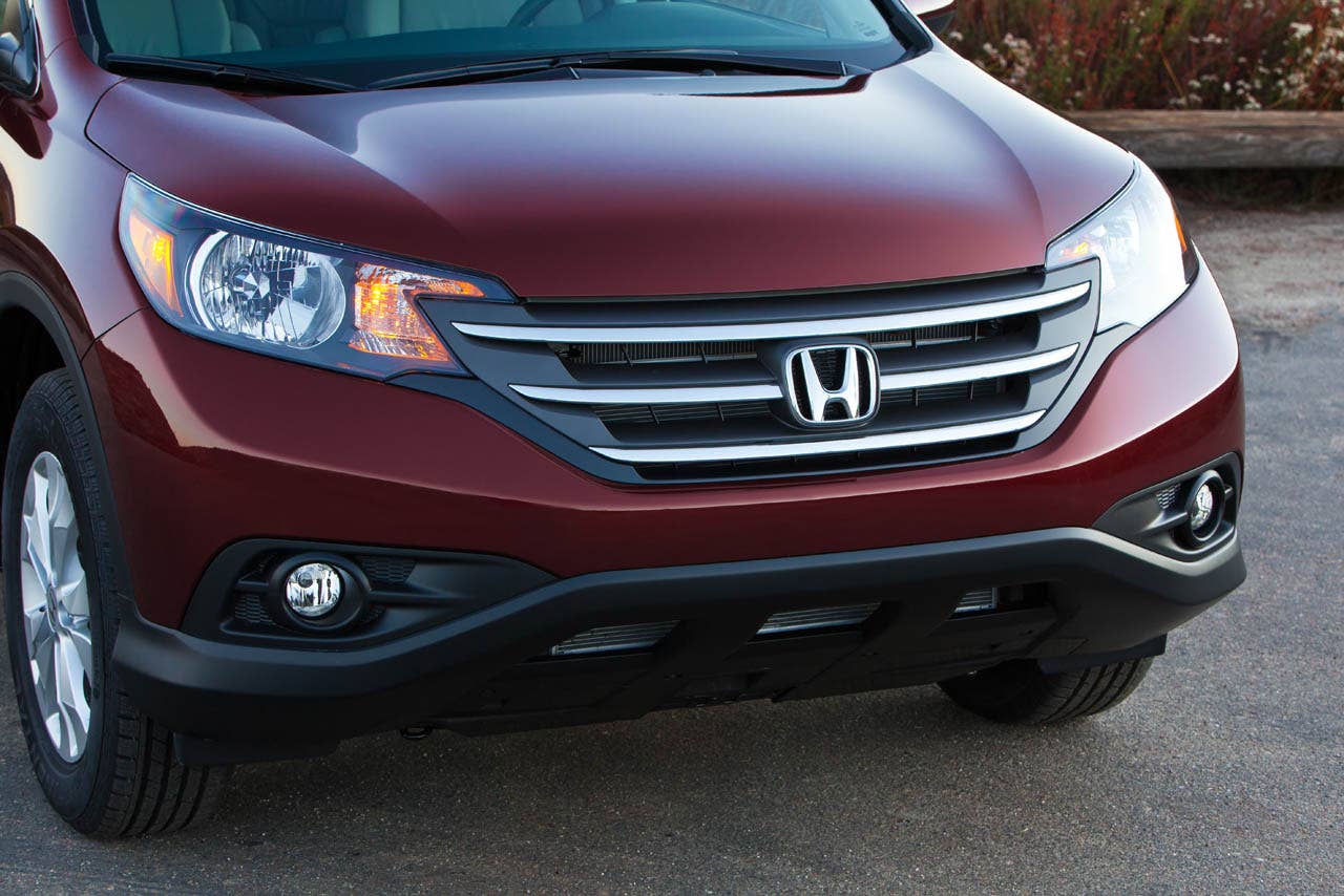 2012 Honda CR-V EX-L AWD exterior details