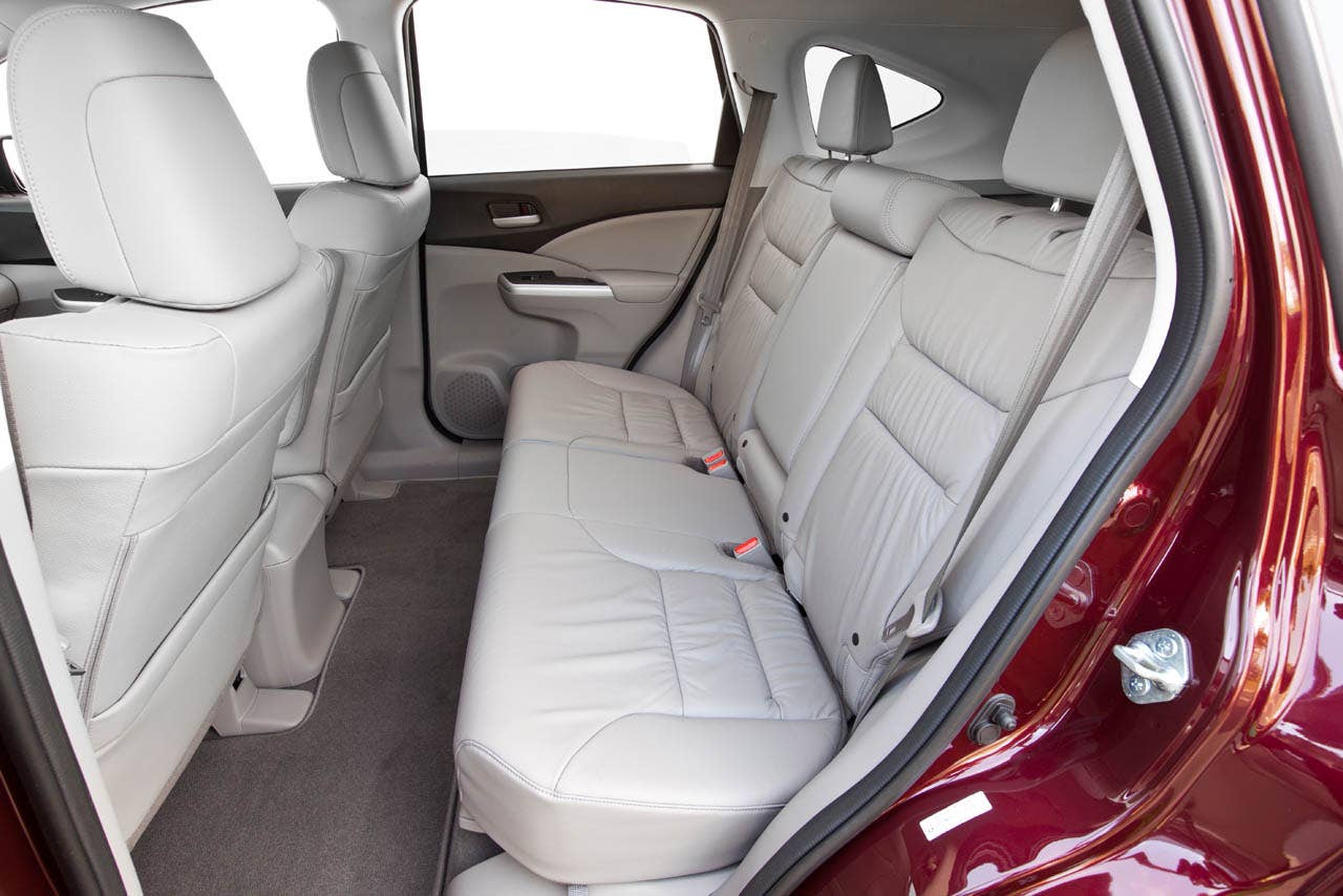 2012 Honda CR-V EX-L AWD interior