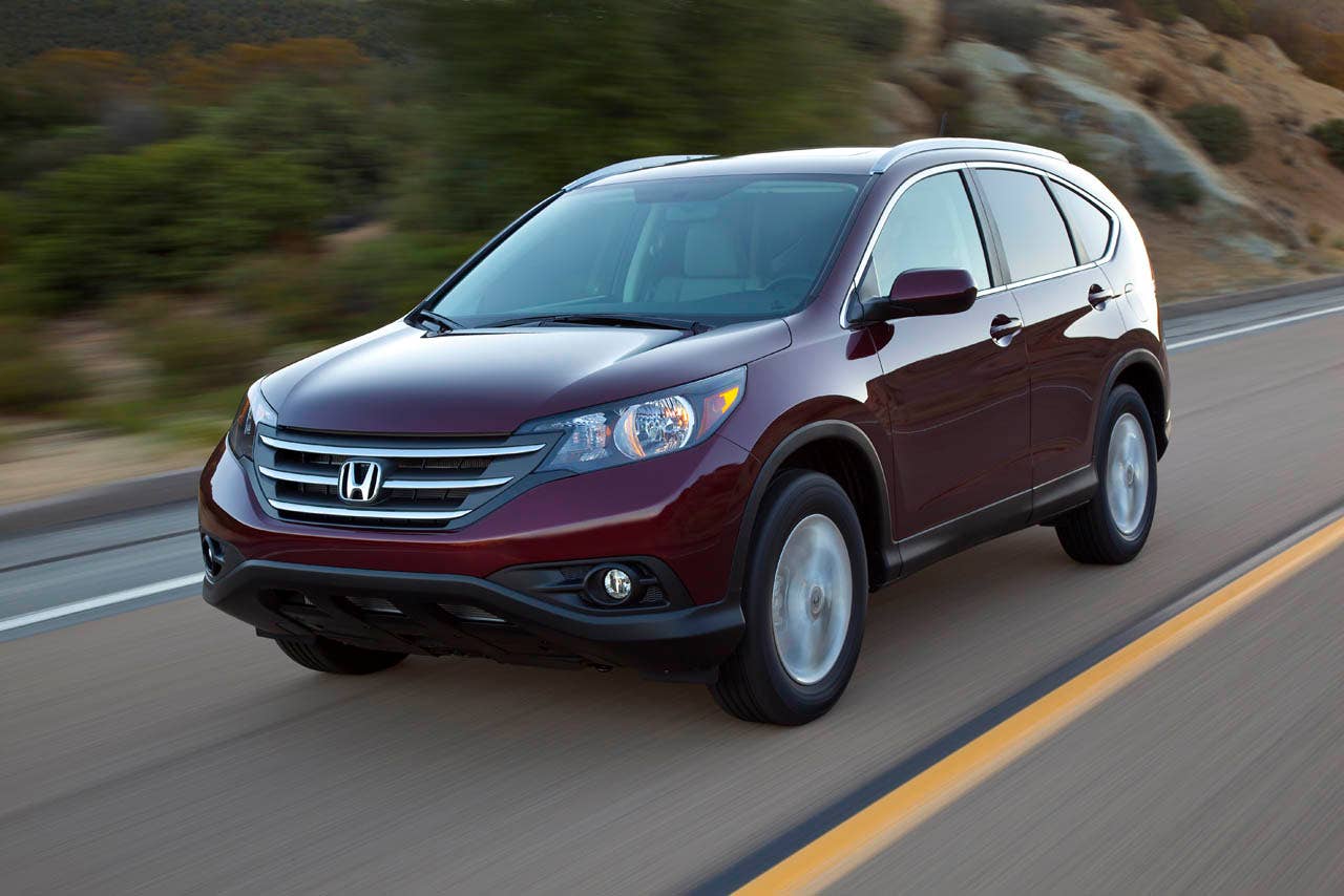2012 Honda CR-V EX-L AWD