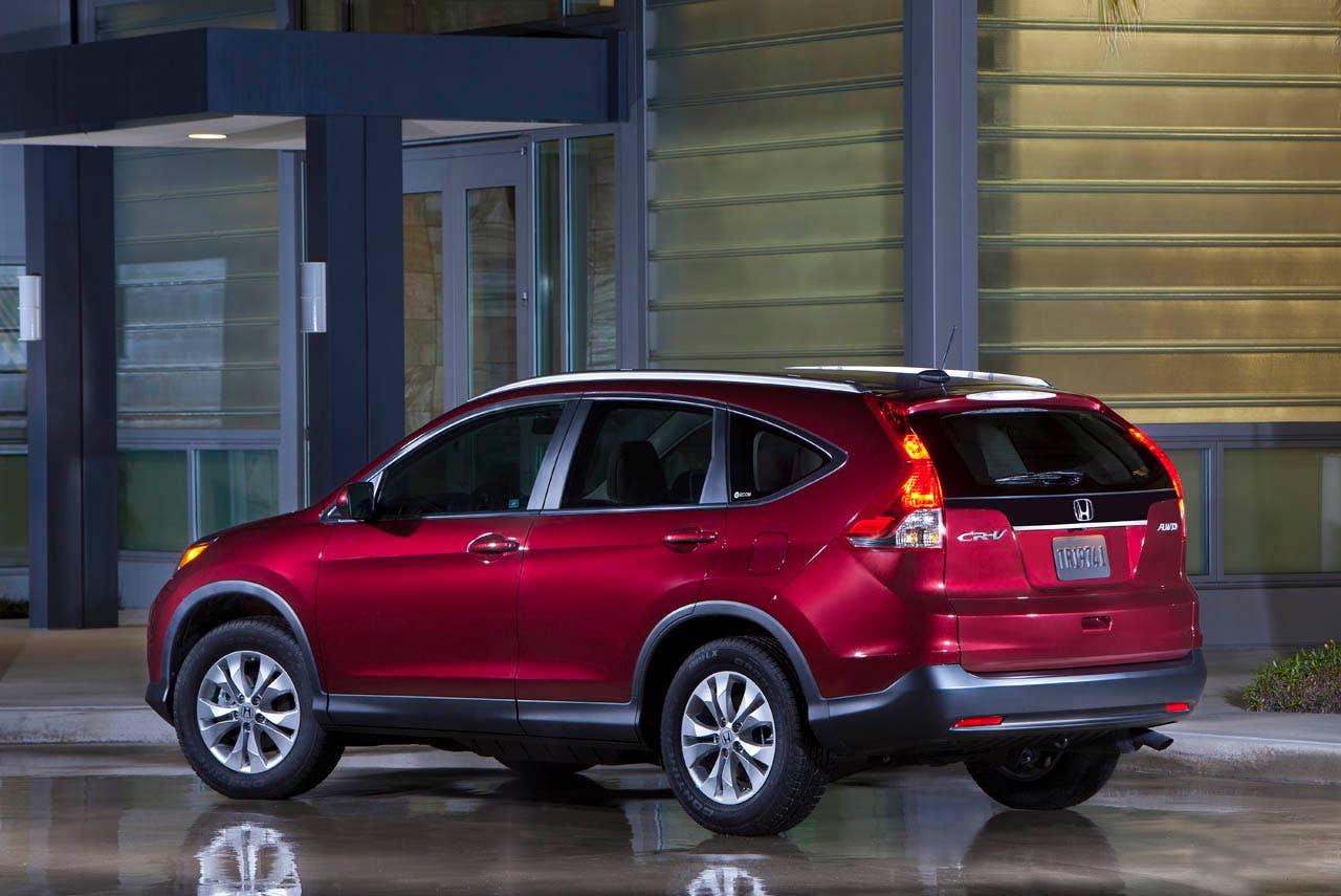 2012 Honda CR-V EX-L AWD
