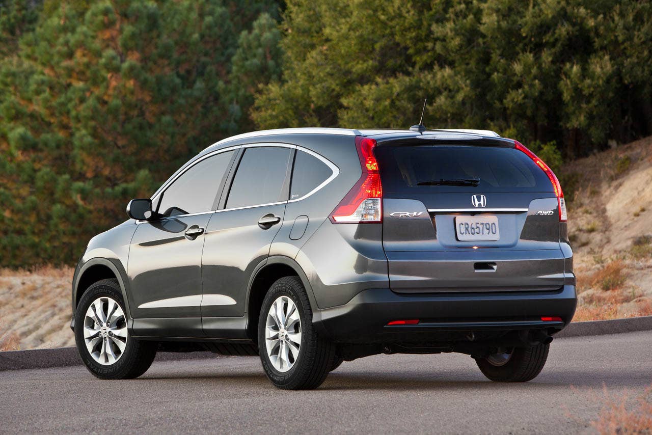 2012 Honda CR-V EX-L AWD
