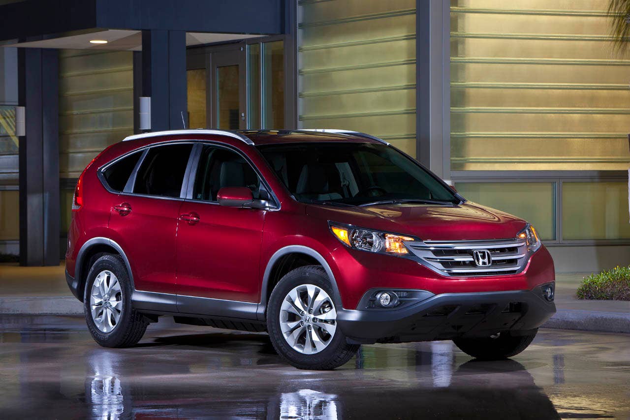 2012 Honda CR-V EX-L AWD