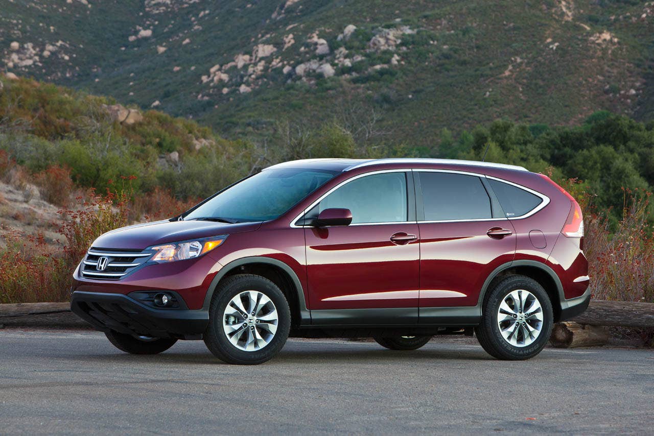 2012 Honda CR-V EX-L AWD
