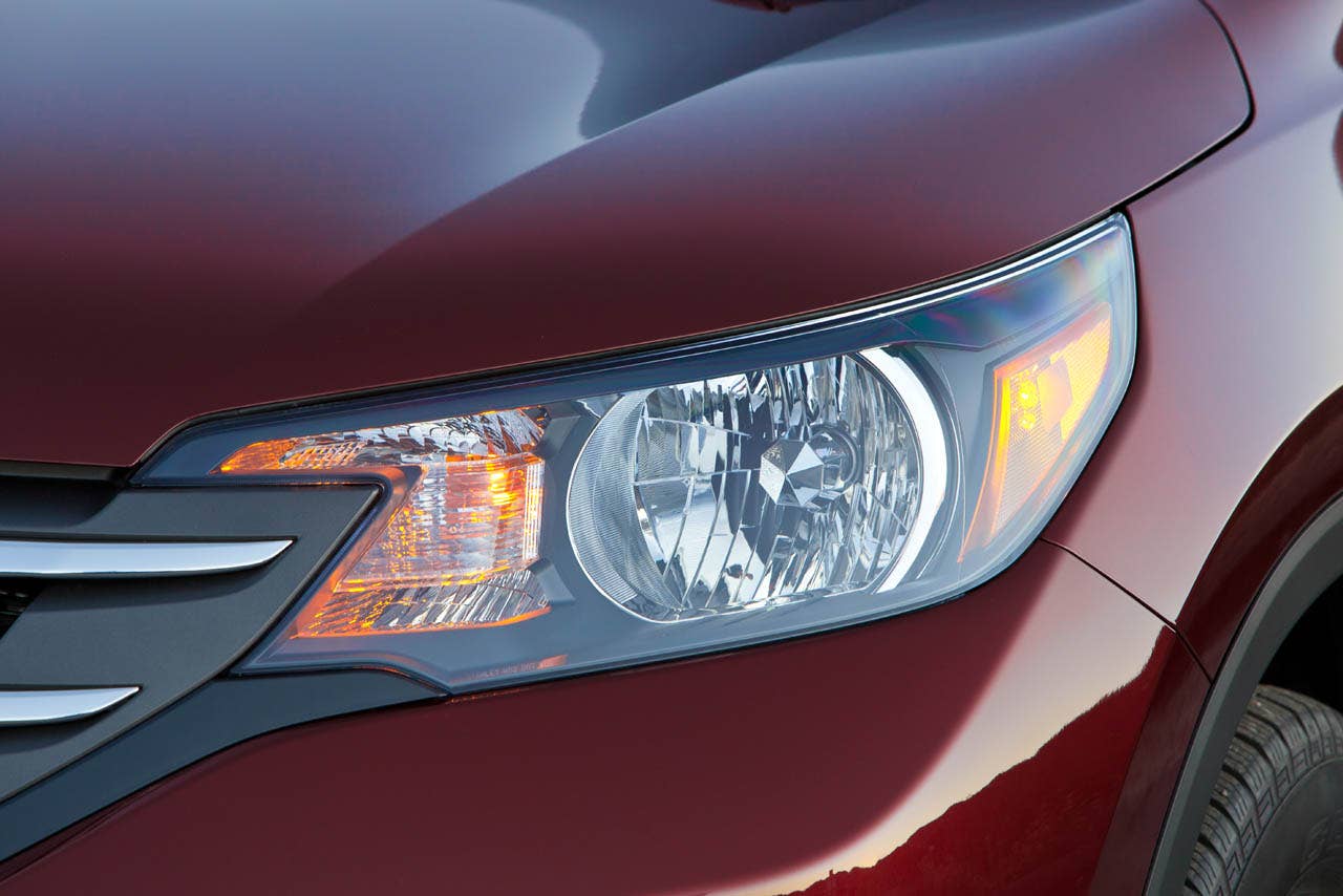 2012 Honda CR-V EX-L AWD exterior details