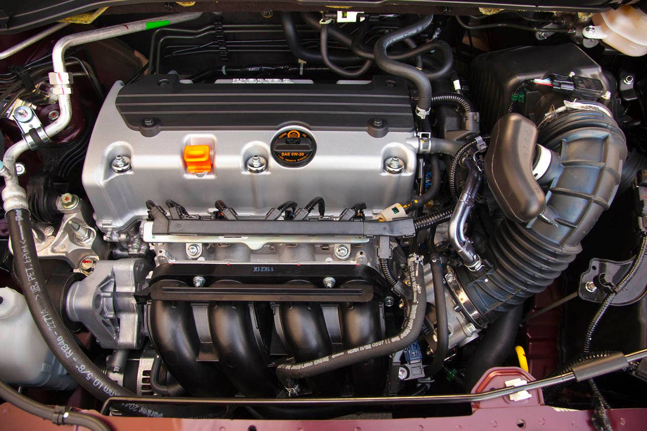 2012 Honda CR-V 2.4-liter i-VTEC engine