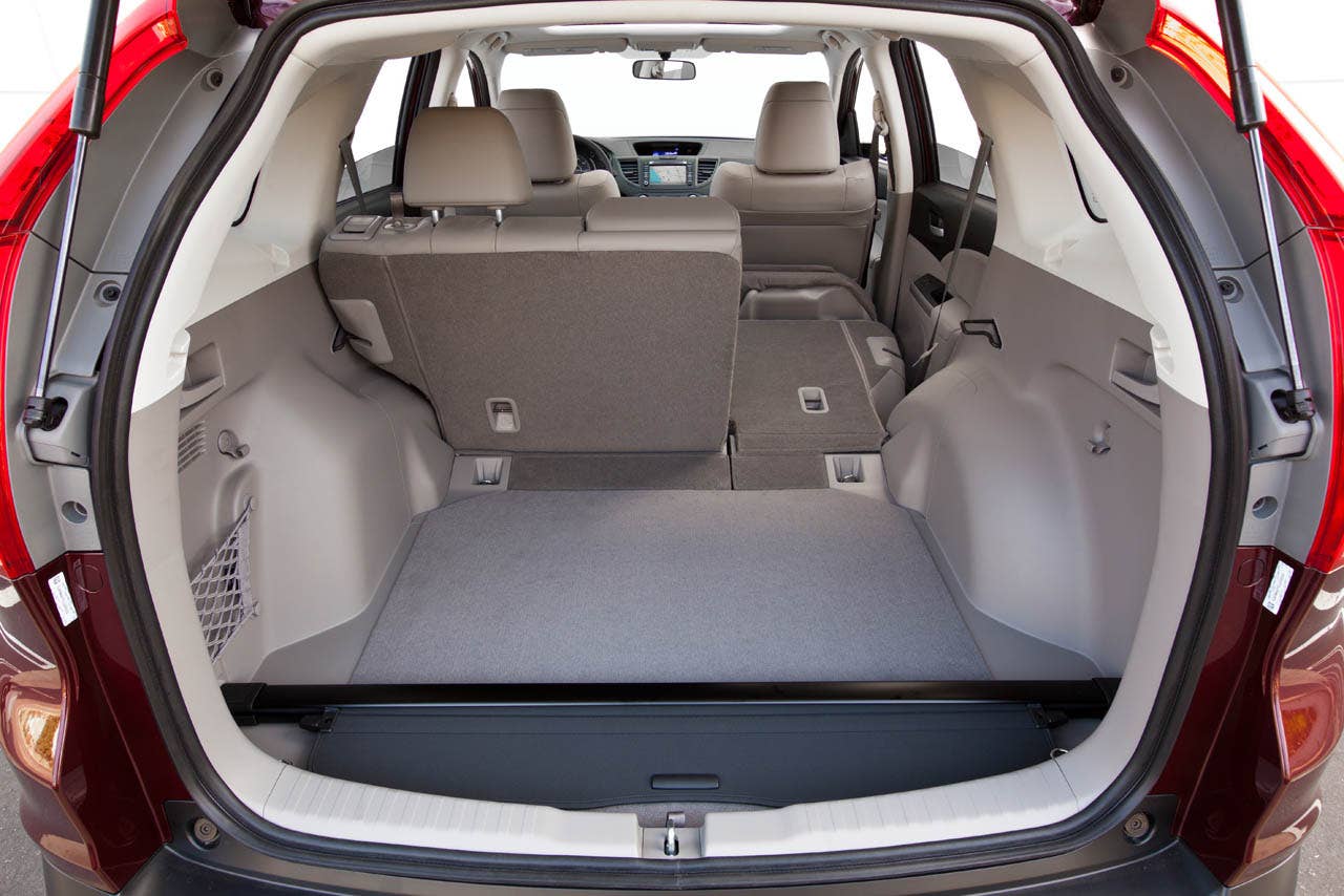 2012 Honda CR-V EX-L AWD interior