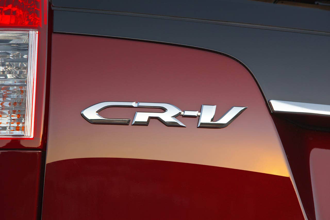 2012 Honda CR-V EX-L AWD exterior details