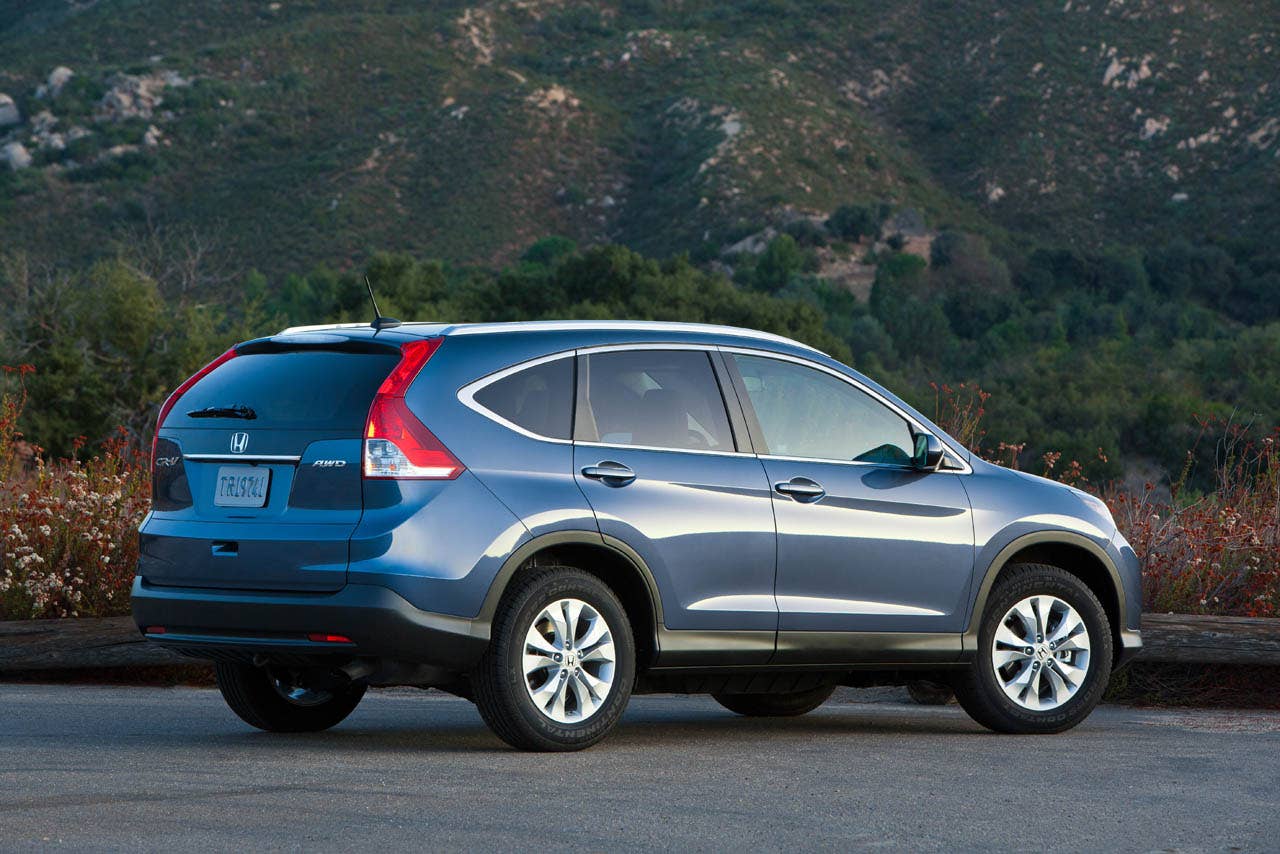 2012 Honda CR-V EX-L AWD