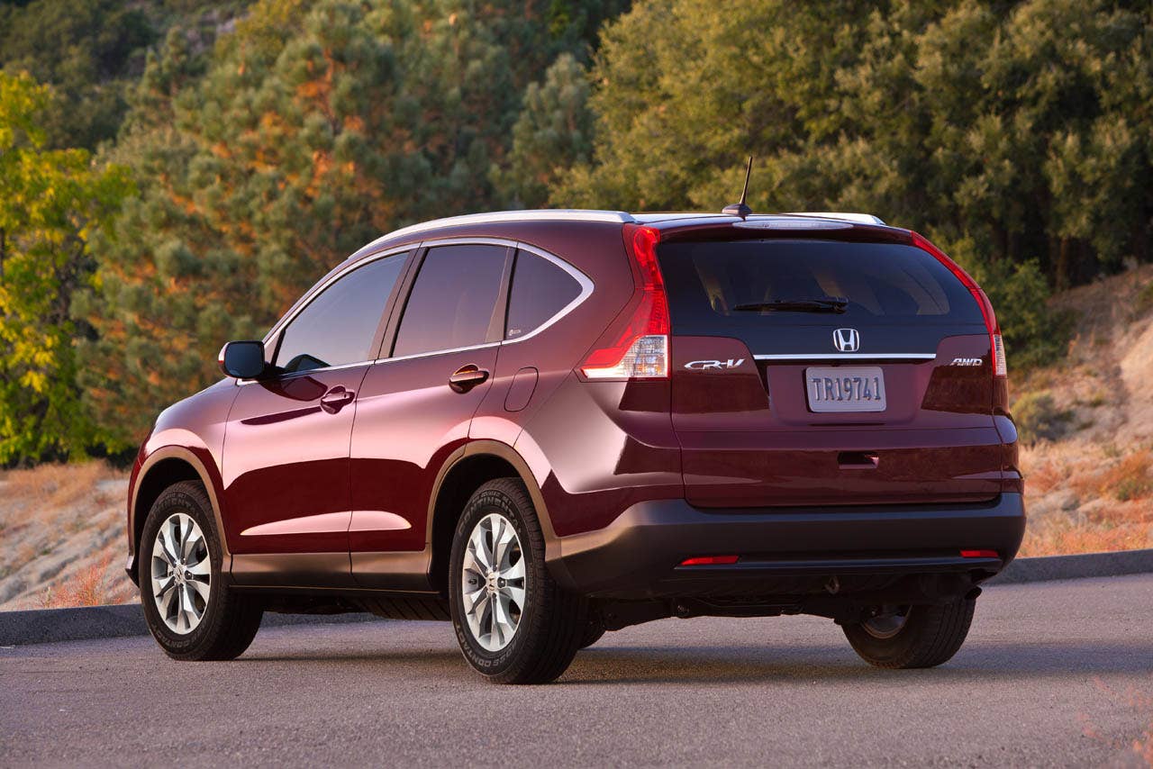 2012 Honda CR-V EX-L AWD