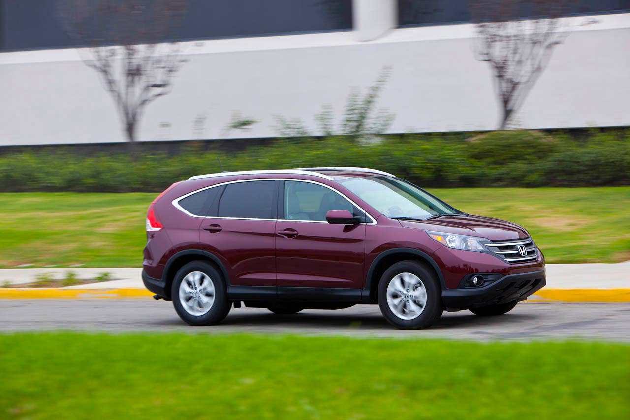 2012 Honda CR-V EX-L AWD