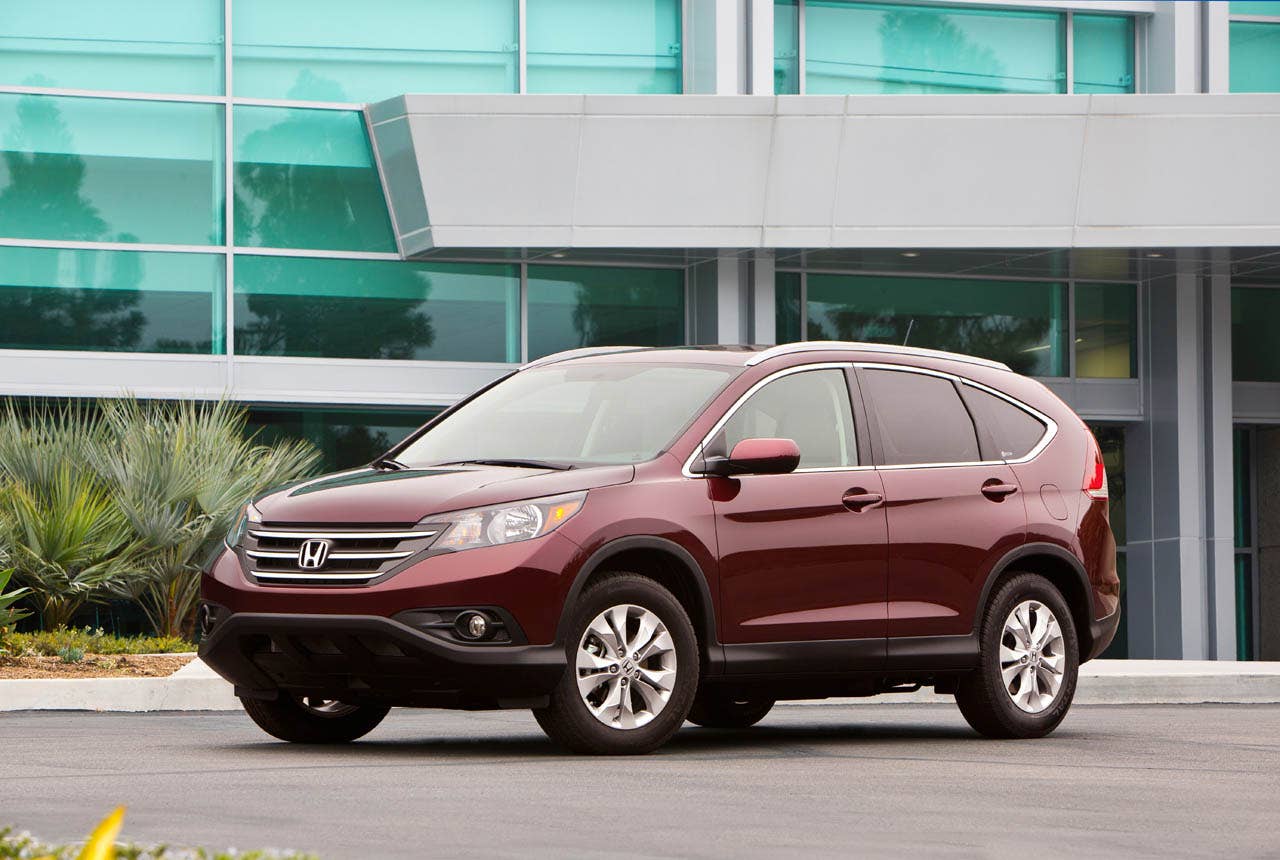 2012 Honda CR-V EX-L AWD