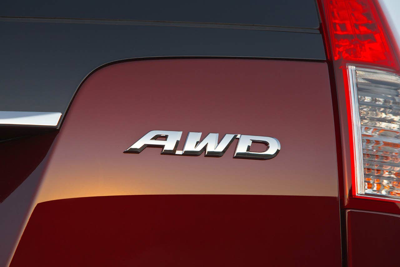 2012 Honda CR-V EX-L AWD exterior details