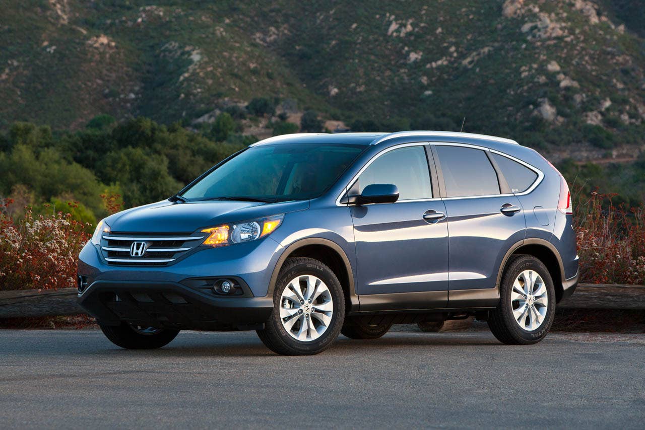 2012 Honda CR-V EX-L AWD