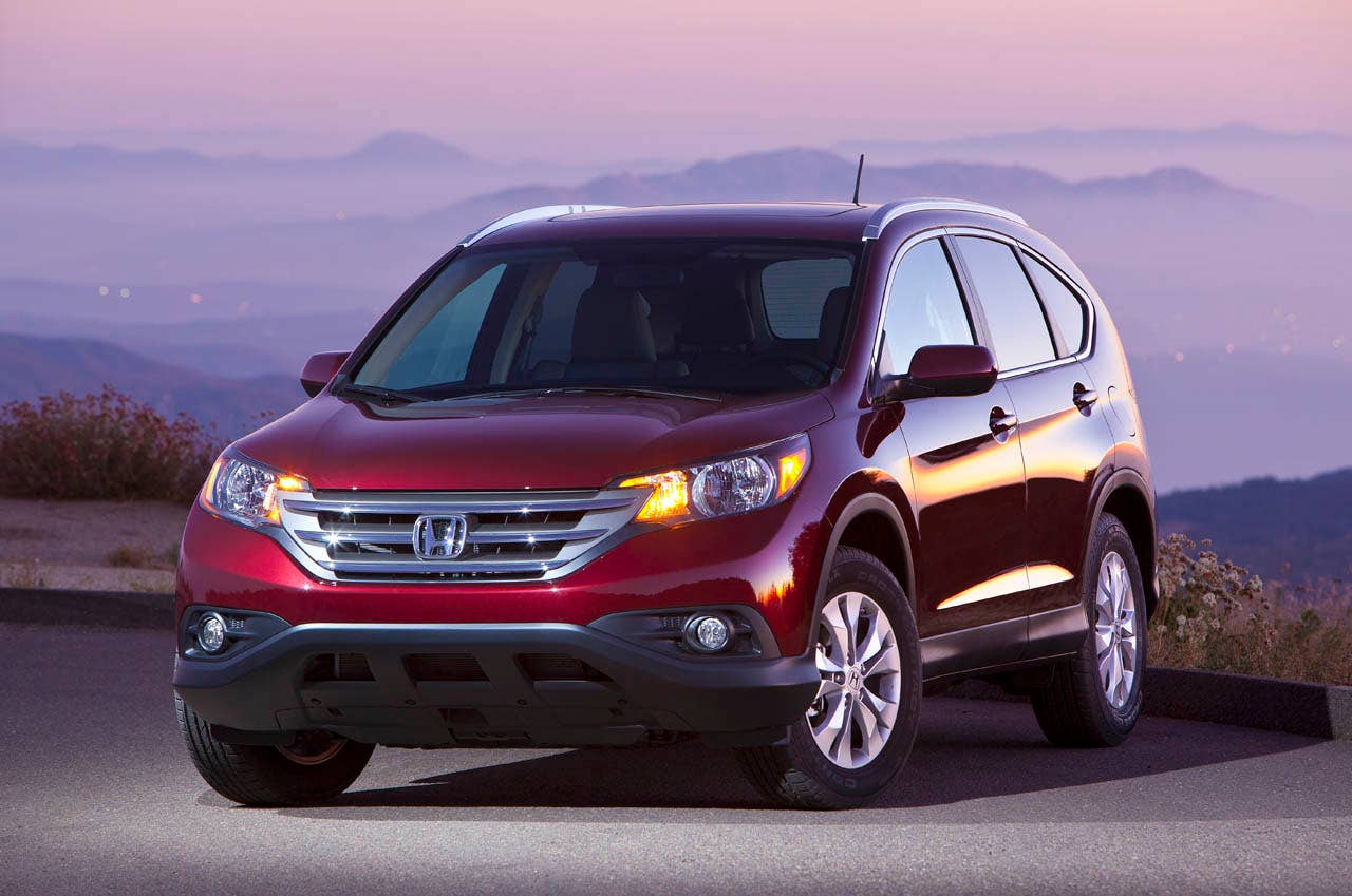 2012 Honda CR-V EX-L AWD
