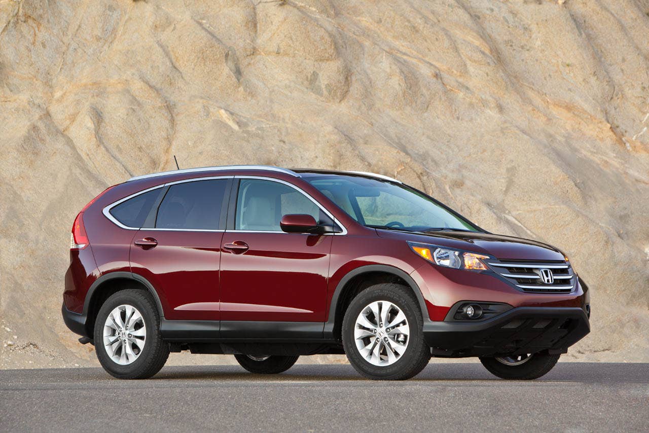 2012 Honda CR-V EX-L AWD