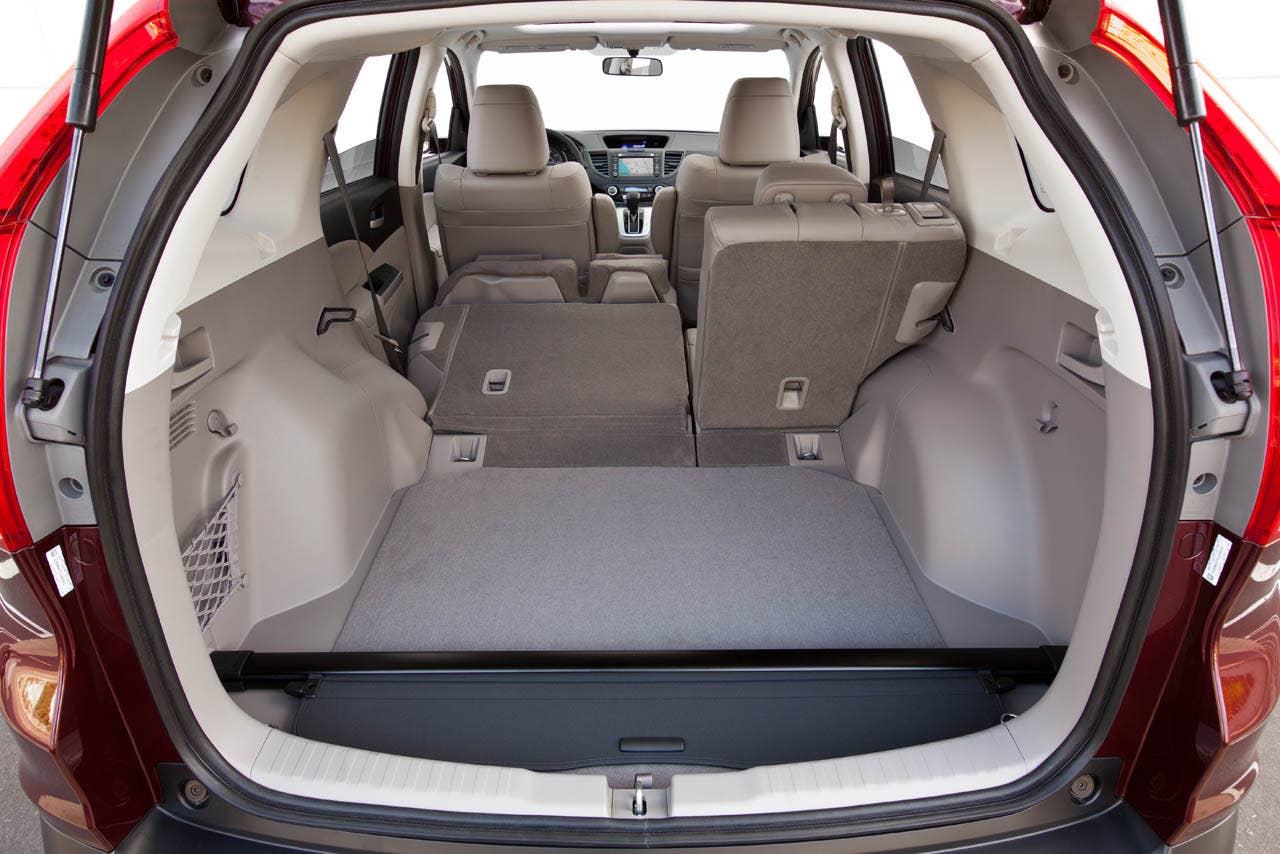 2012 Honda CR-V EX-L AWD interior