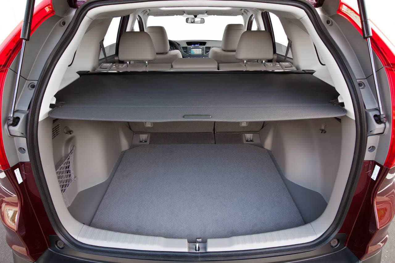 2012 Honda CR-V EX-L AWD interior