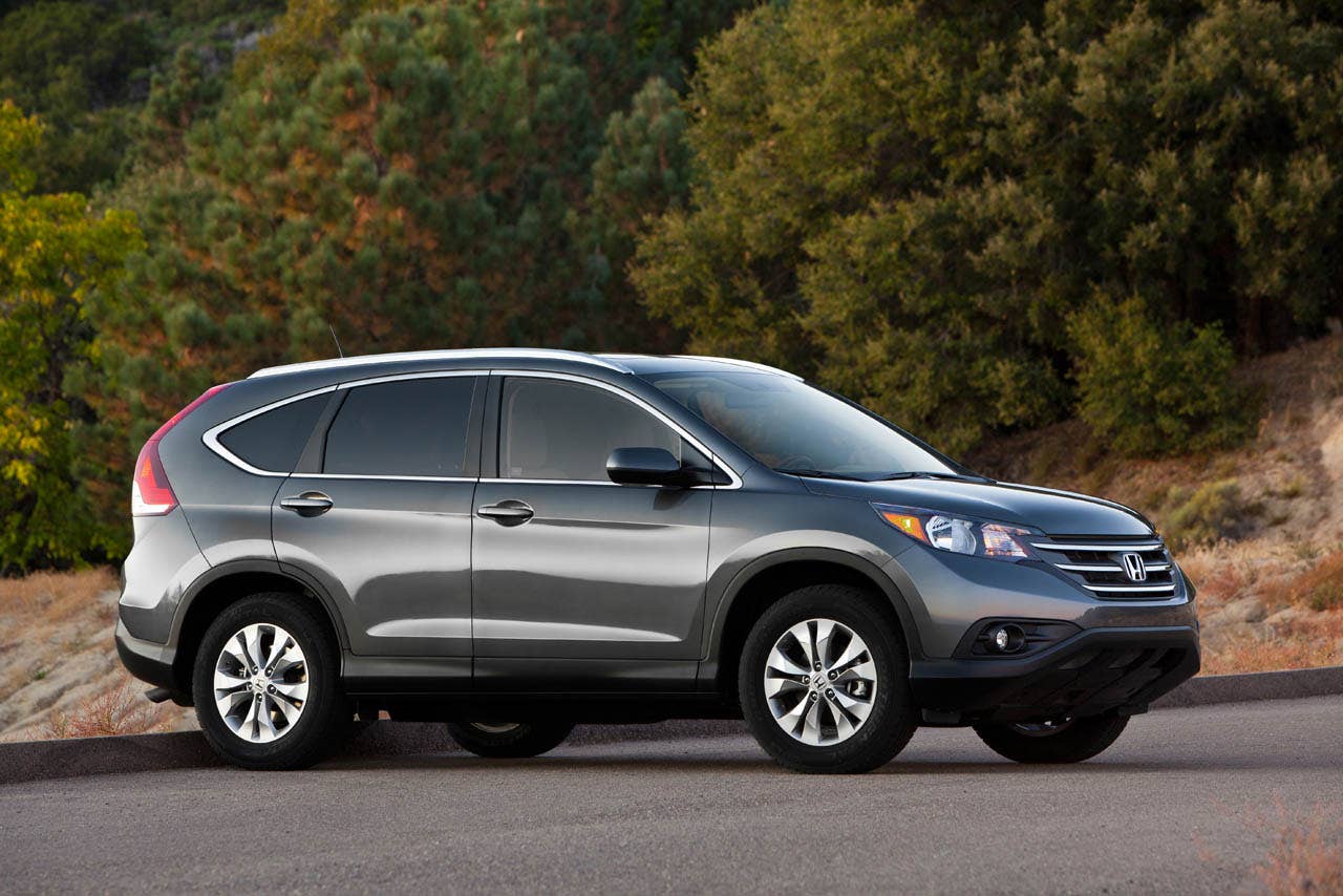 2012 Honda CR-V EX-L AWD