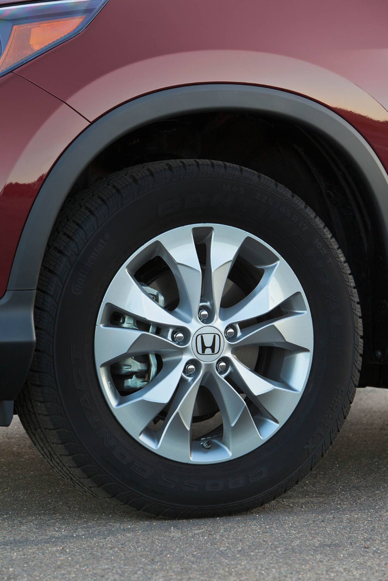 2012 Honda CR-V EX-L AWD exterior details