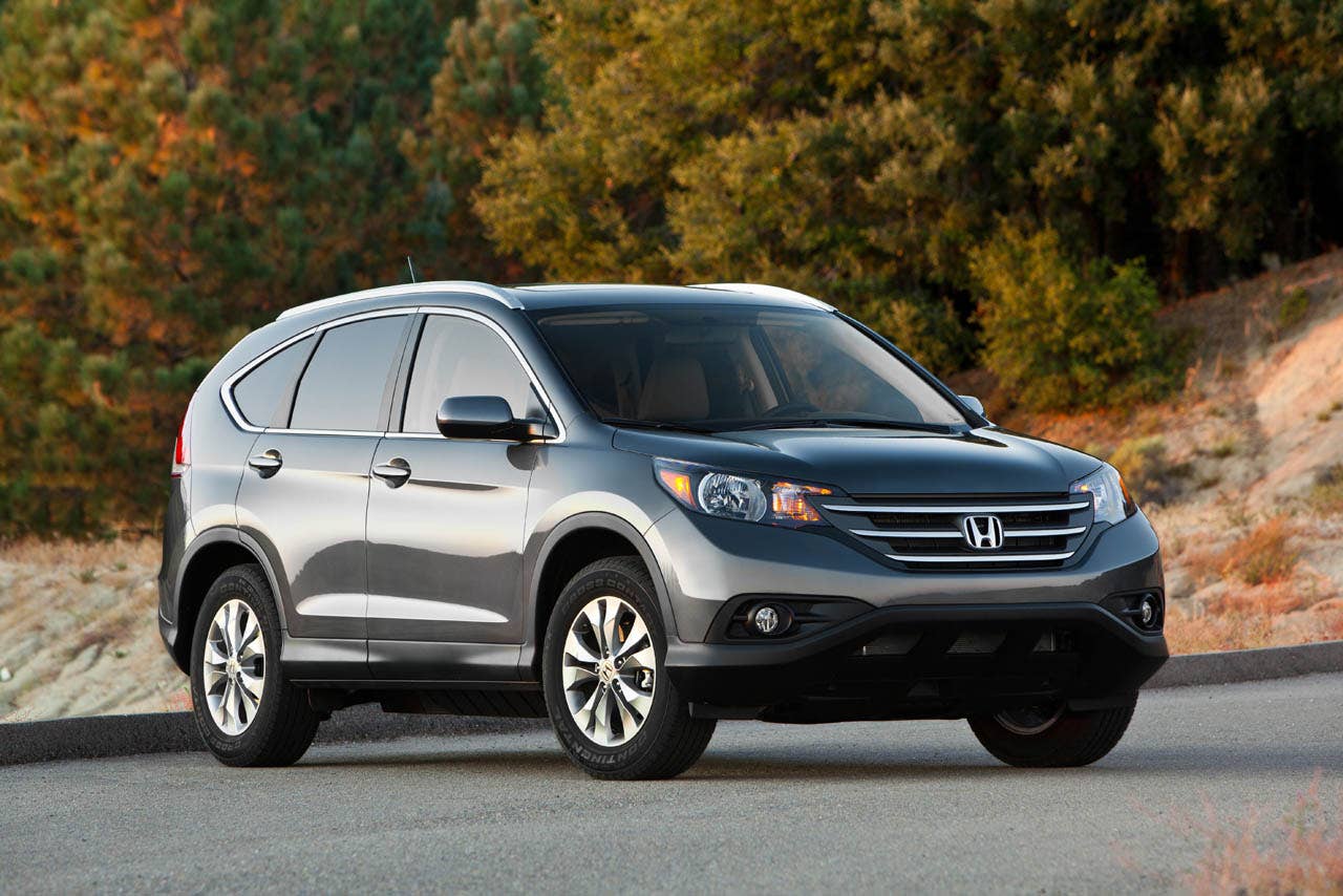 2012 Honda CR-V EX-L AWD