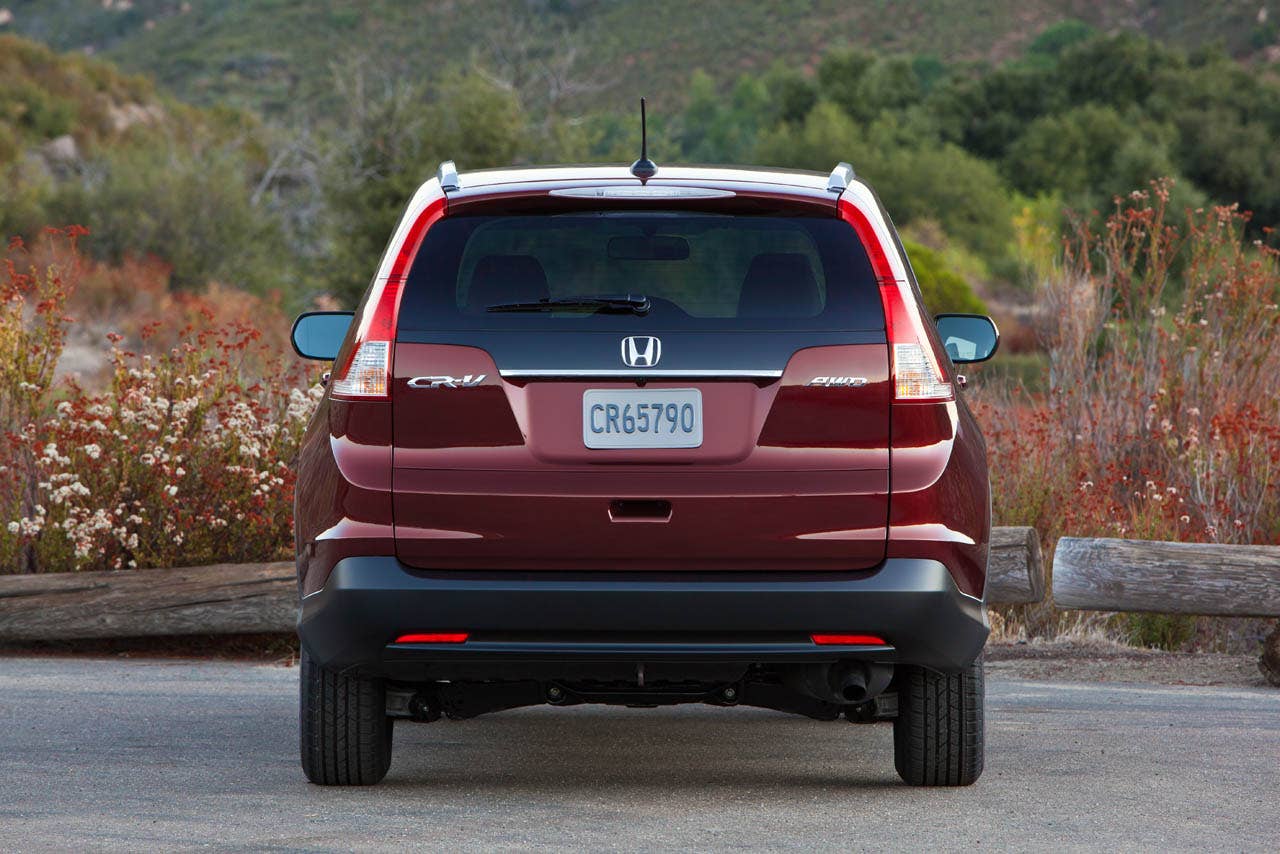 2012 Honda CR-V EX-L AWD