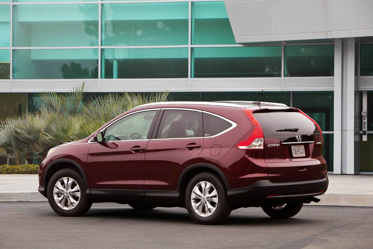 2012 Honda CR-V EX-L AWD