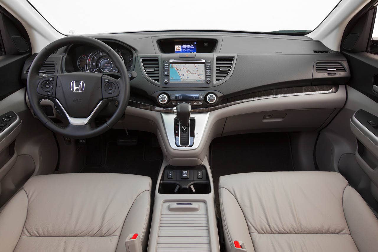 2012 Honda CR-V EX-L AWD interior