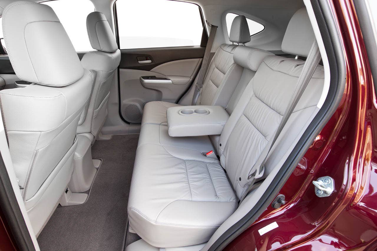 2012 Honda CR-V EX-L AWD interior