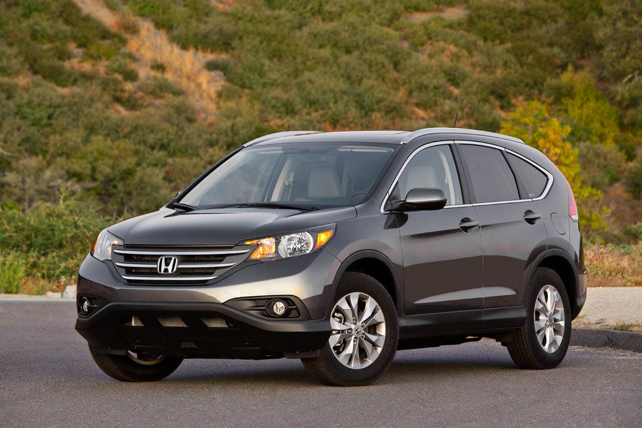 2012 Honda CR-V EX-L AWD