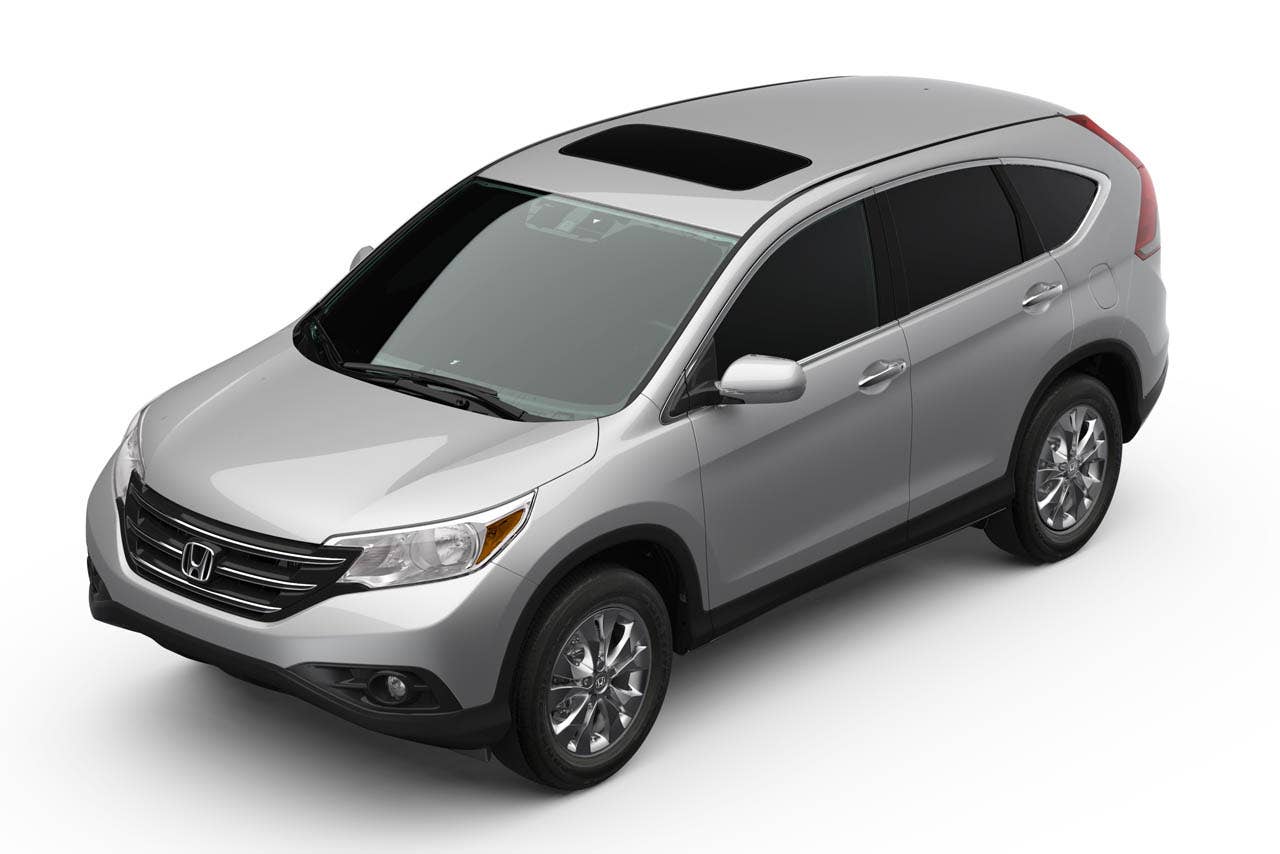 2012 Honda CR-V technical illustration: