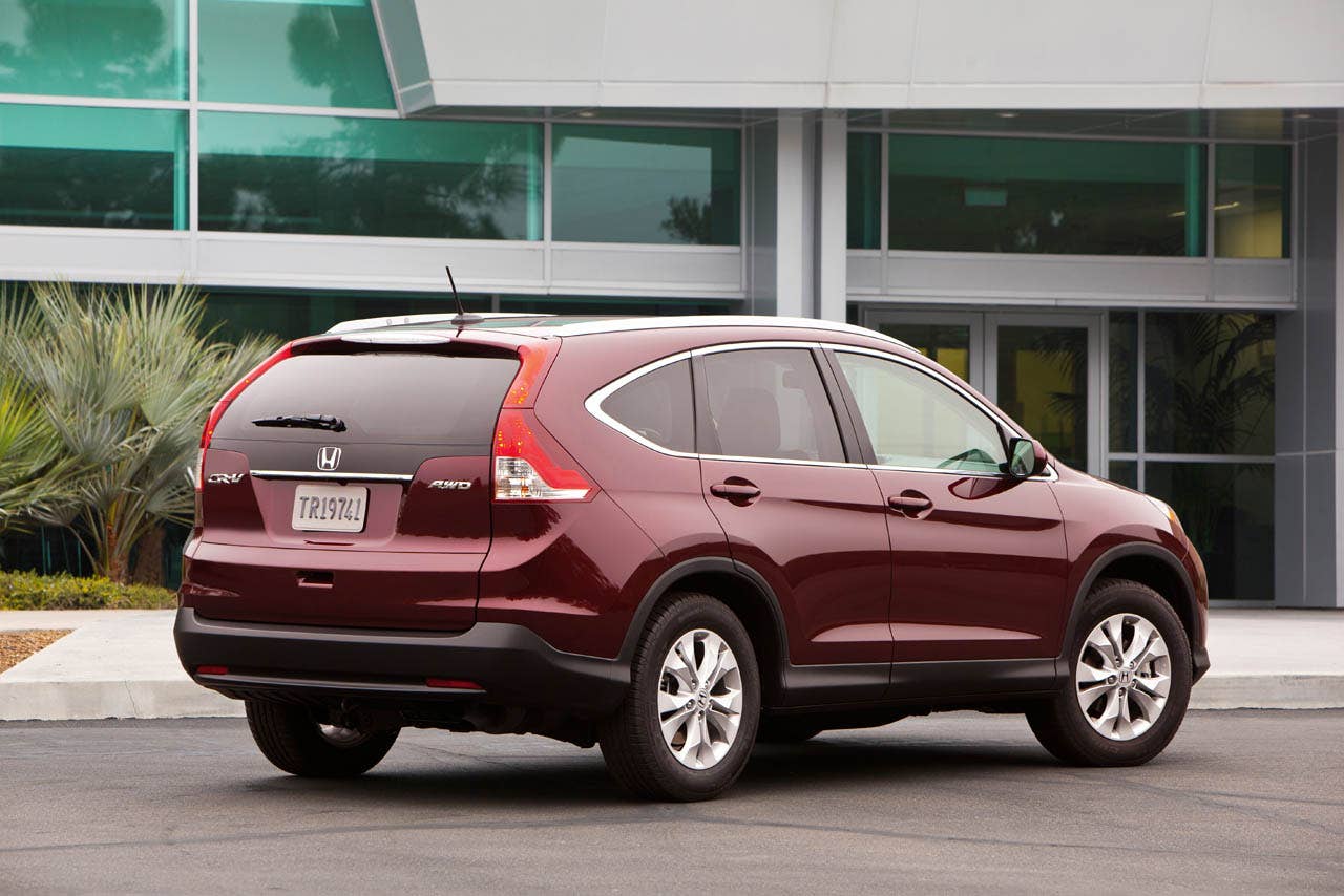 2012 Honda CR-V EX-L AWD