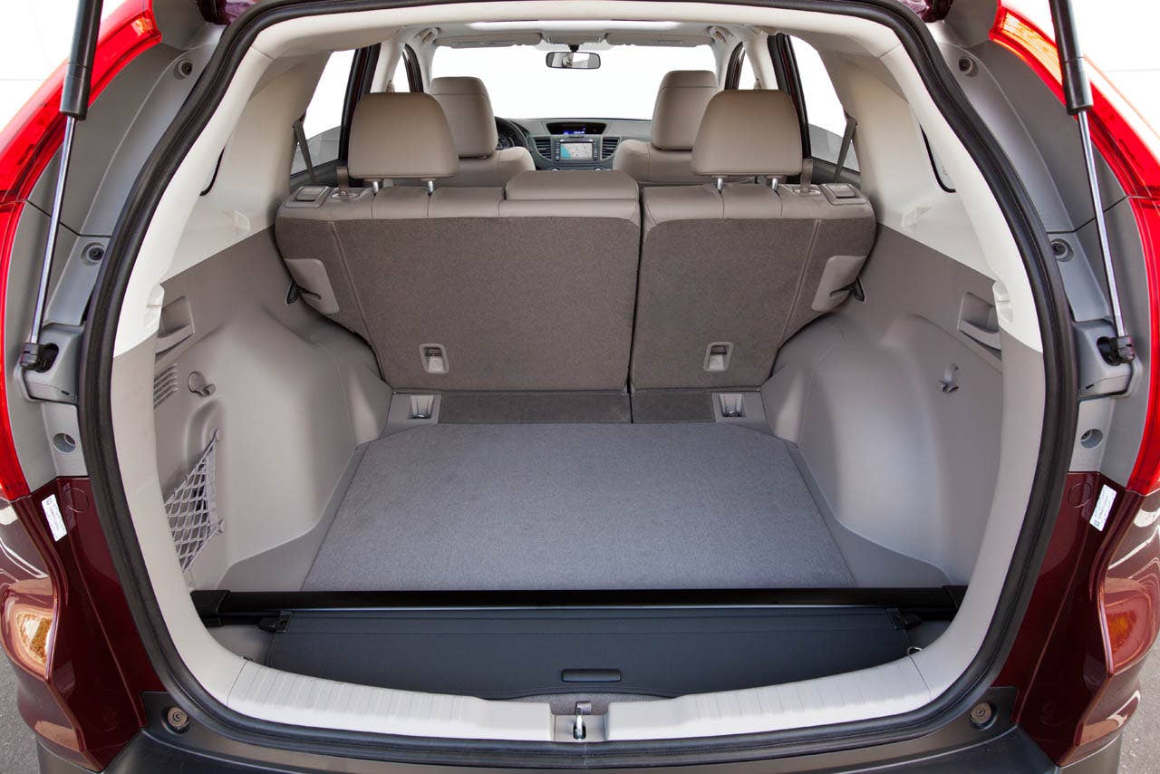 2012 Honda CR-V EX-L AWD interior