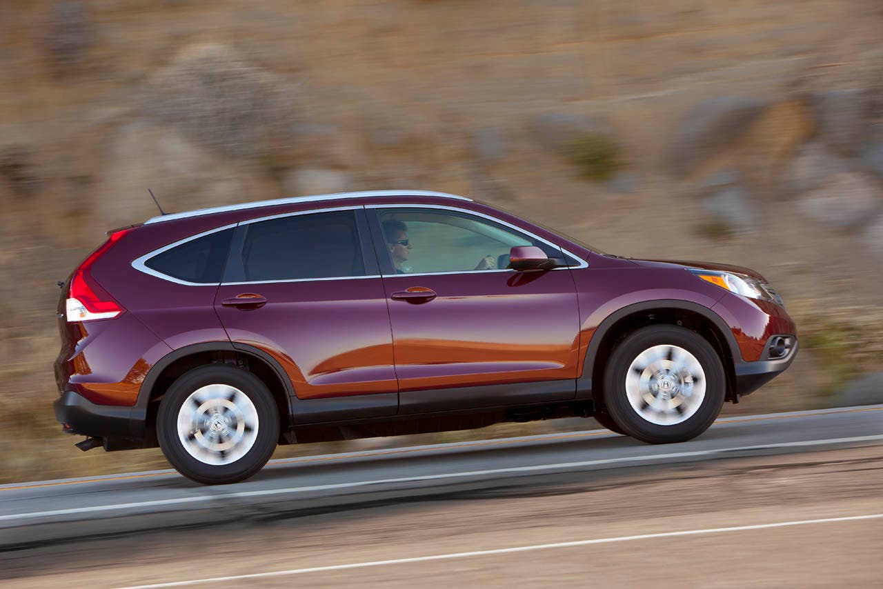 2012 Honda CR-V EX-L AWD