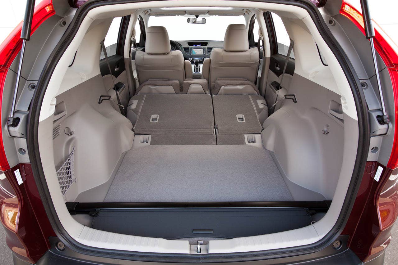 2012 Honda CR-V EX-L AWD interior
