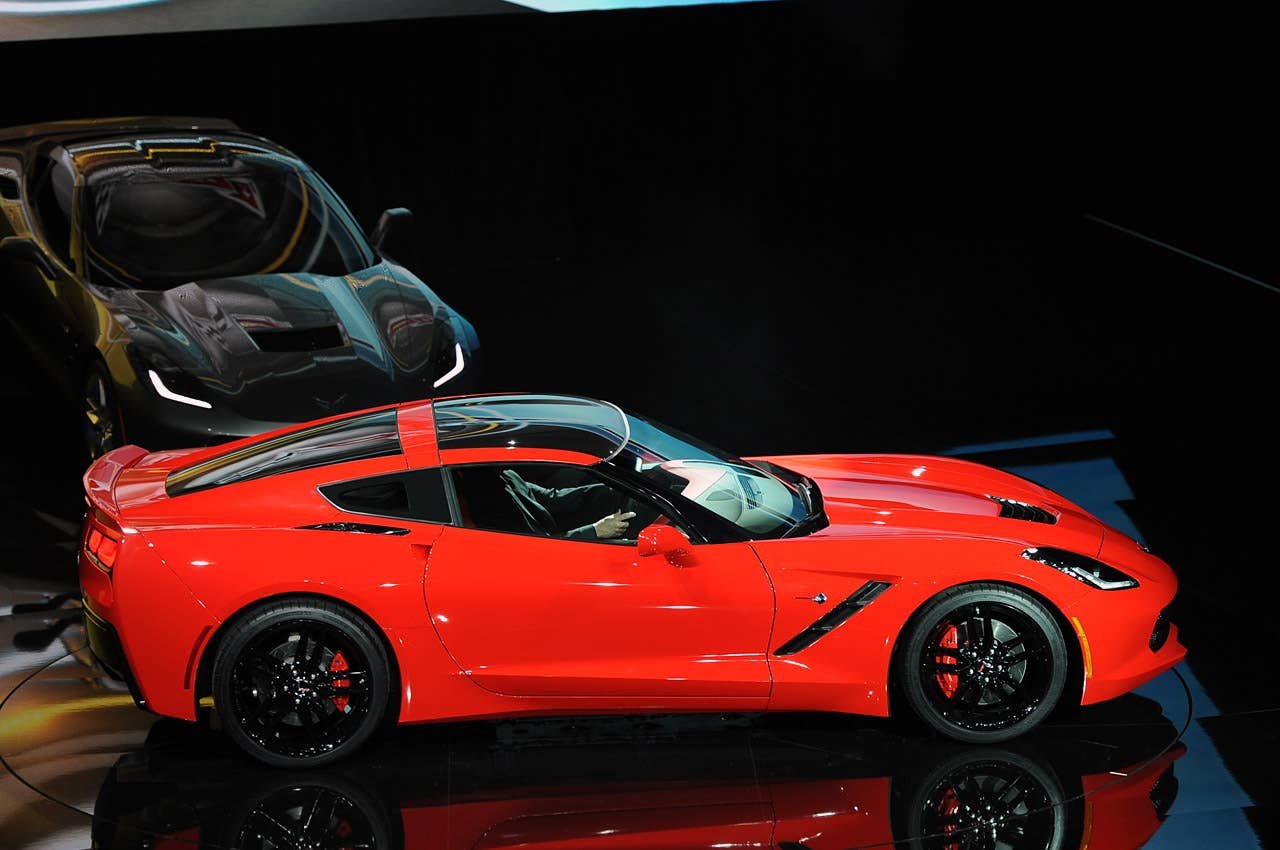2014 Chevrolet Corvette Stingray