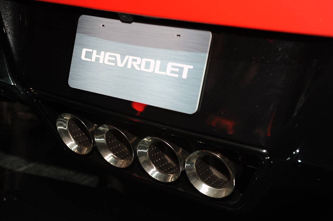2014 Chevrolet Corvette Stingray