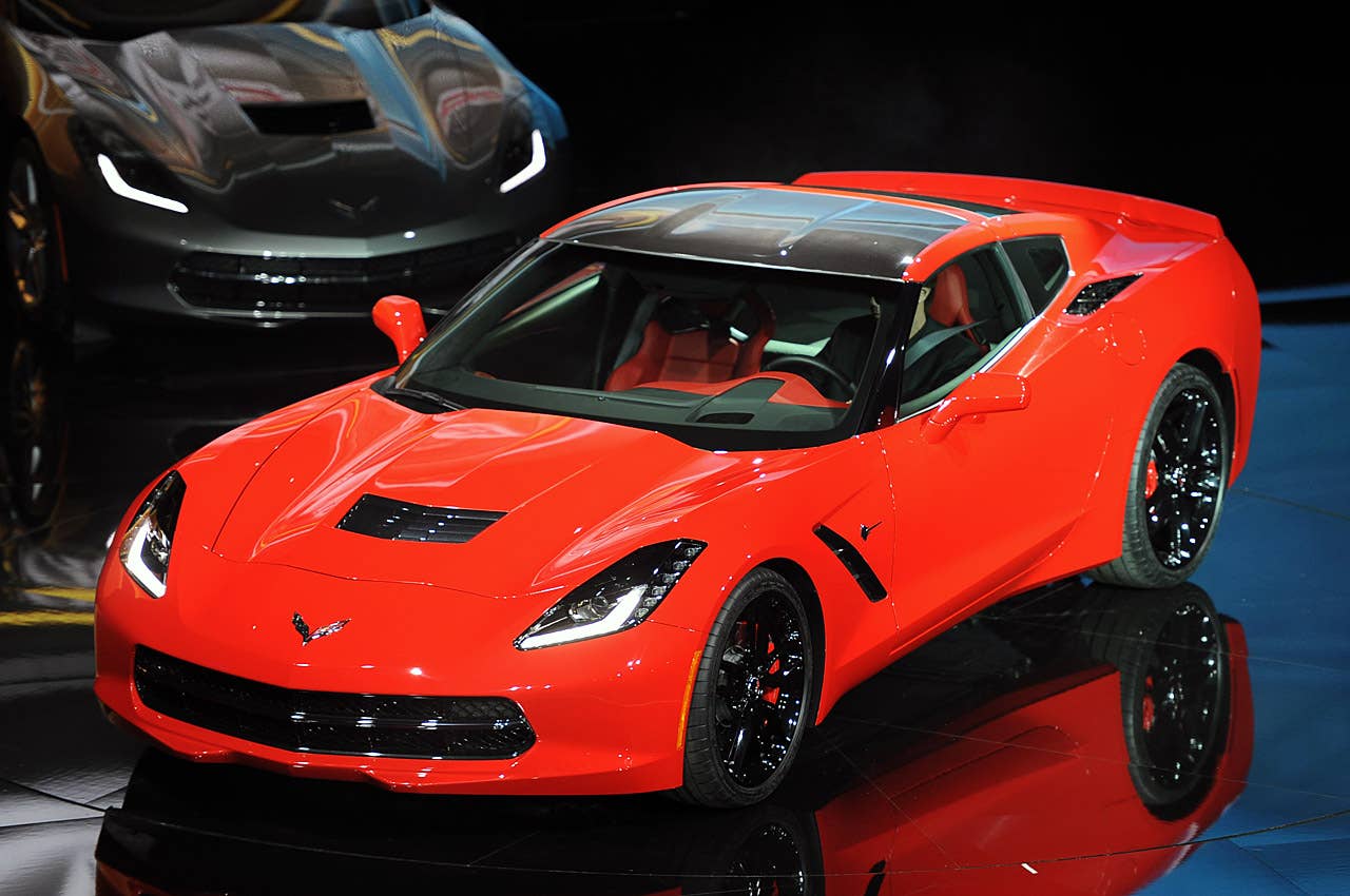 2014 Chevrolet Corvette Stingray