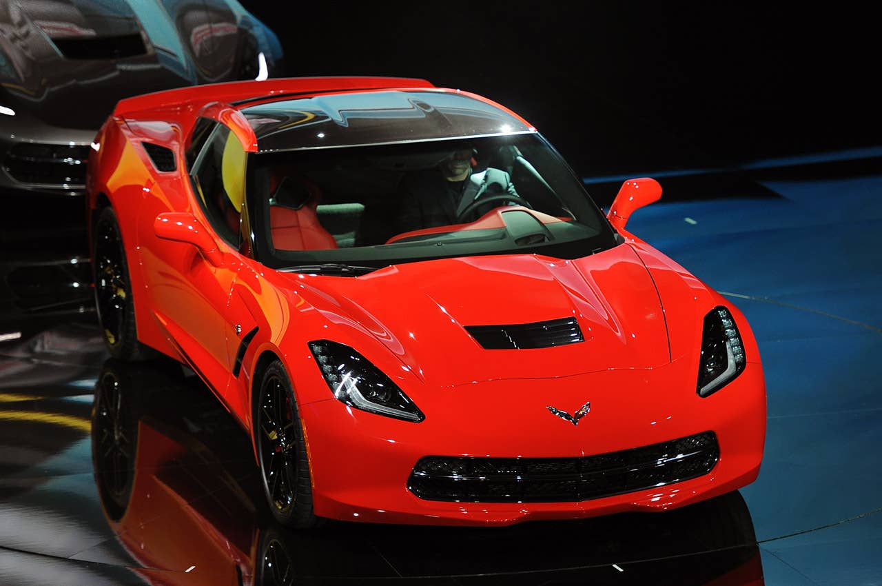 2014 Chevrolet Corvette Stingray