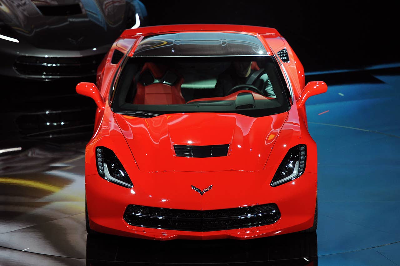 2014 Chevrolet Corvette Stingray
