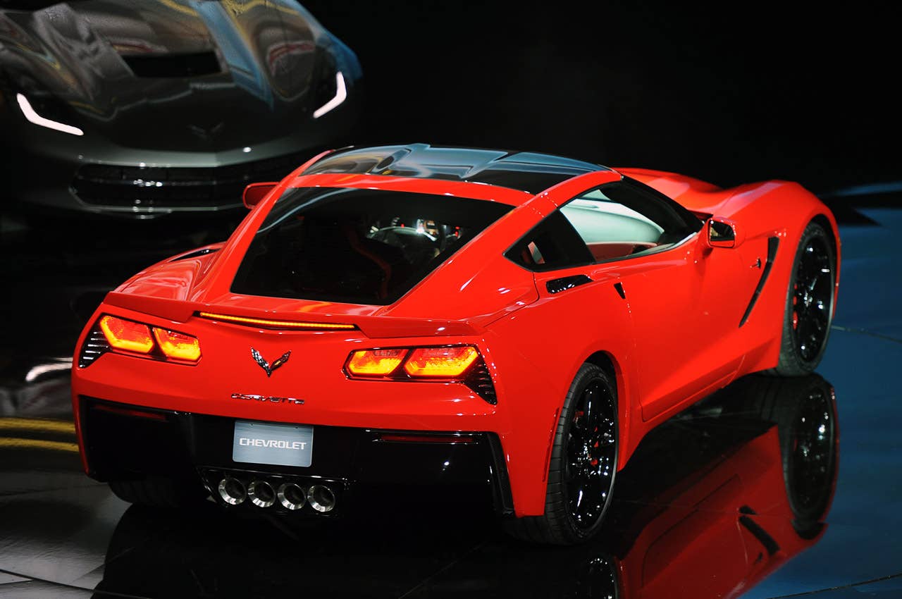 2014 Chevrolet Corvette Stingray