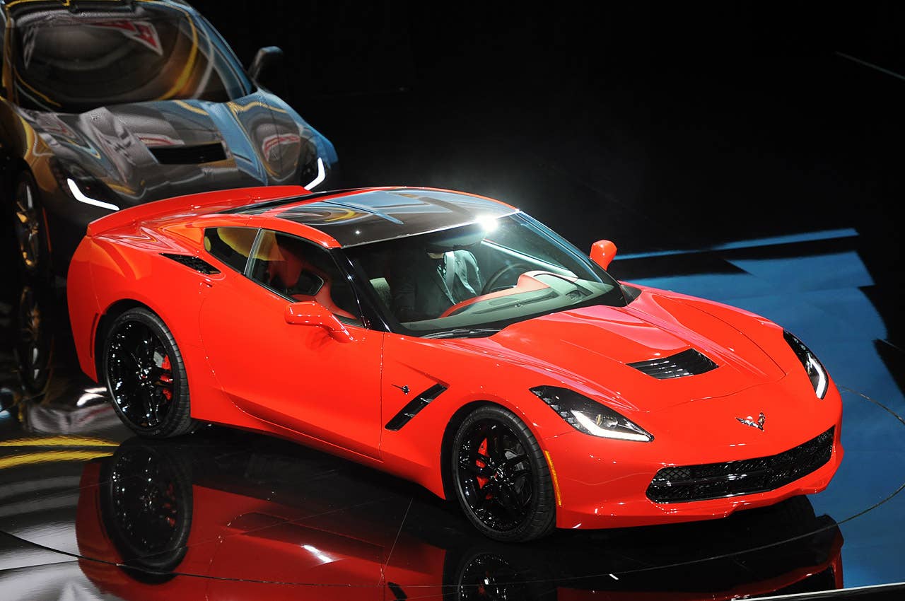 2014 Chevrolet Corvette Stingray