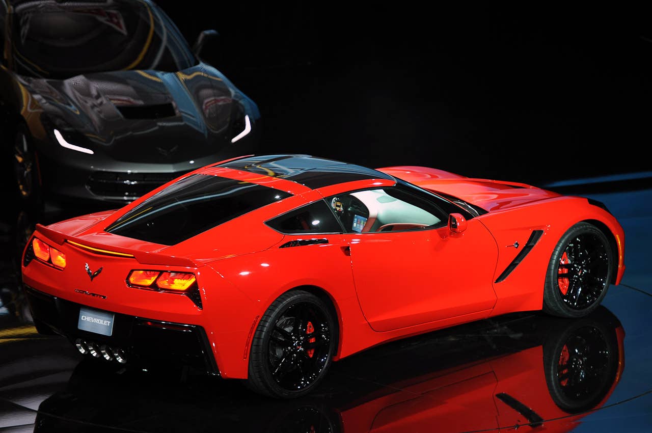 2014 Chevrolet Corvette Stingray