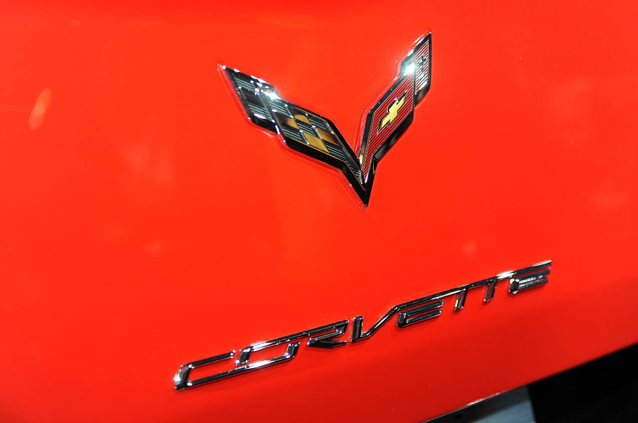 2014 Chevrolet Corvette Stingray