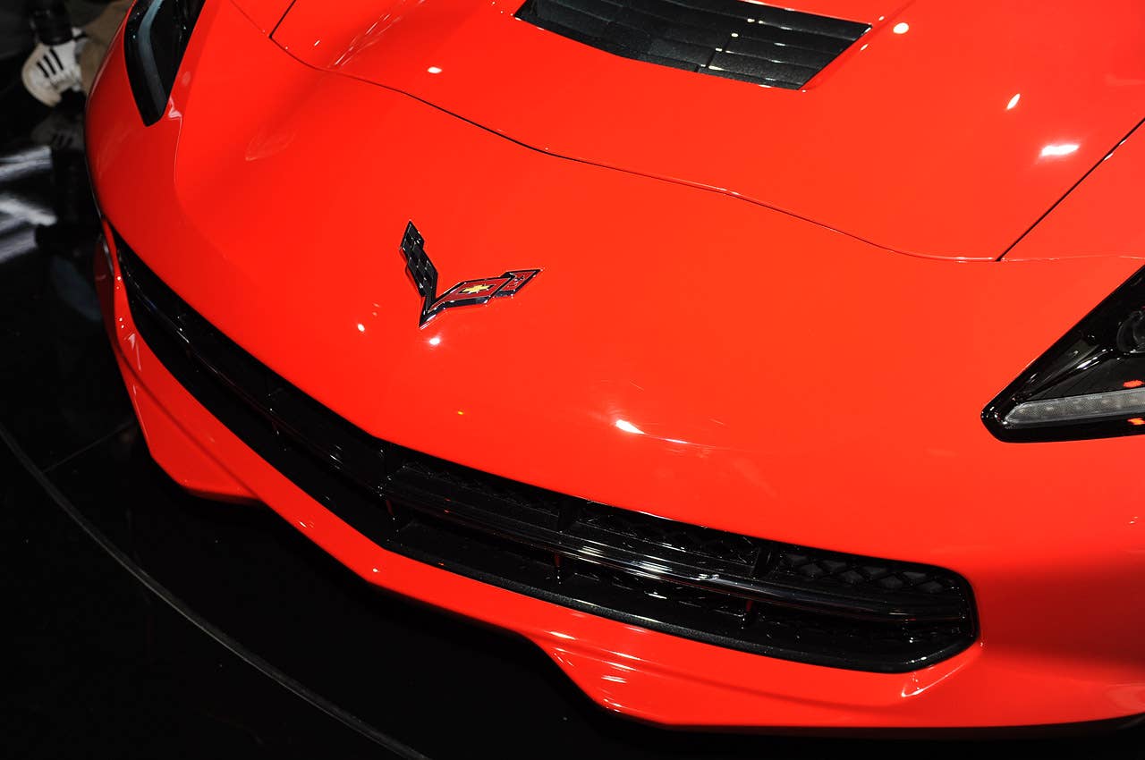 2014 Chevrolet Corvette Stingray