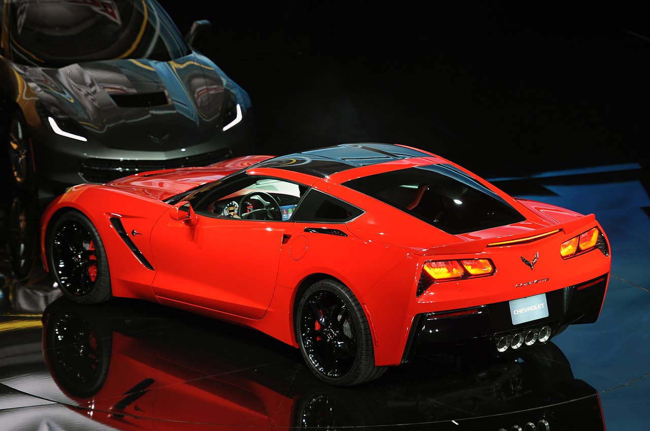 2014 Chevrolet Corvette Stingray
