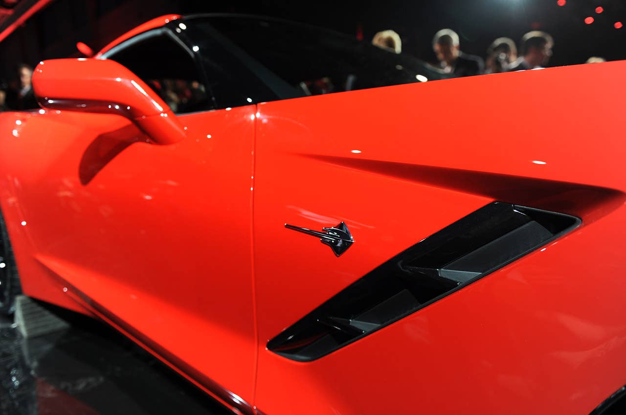 2014 Chevrolet Corvette Stingray