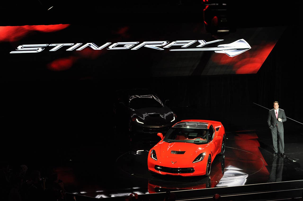 2014 Chevrolet Corvette Stingray
