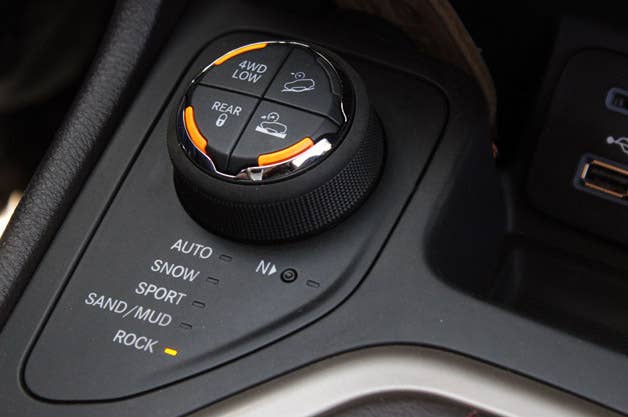 2014 Jeep Cherokee drive select